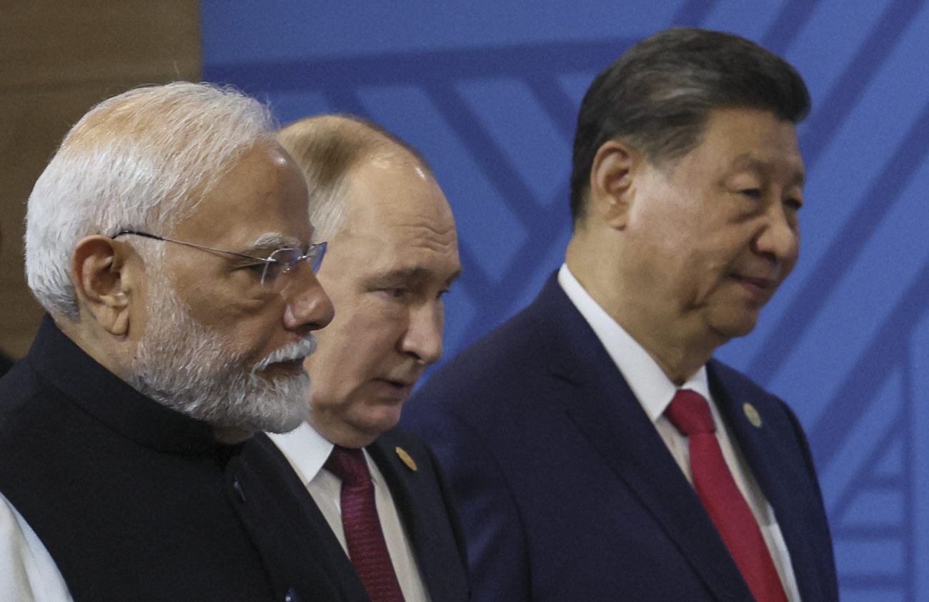 Senator Graham's Russian Sanctions Bill: An Economic Bunker Buster Against China, India, and Russia