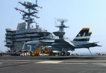 US Navy’s F/A-18F Super Hornet, MH-60R Sea Hawk Helicopter Crash Into South China Sea; All Crew Rescued