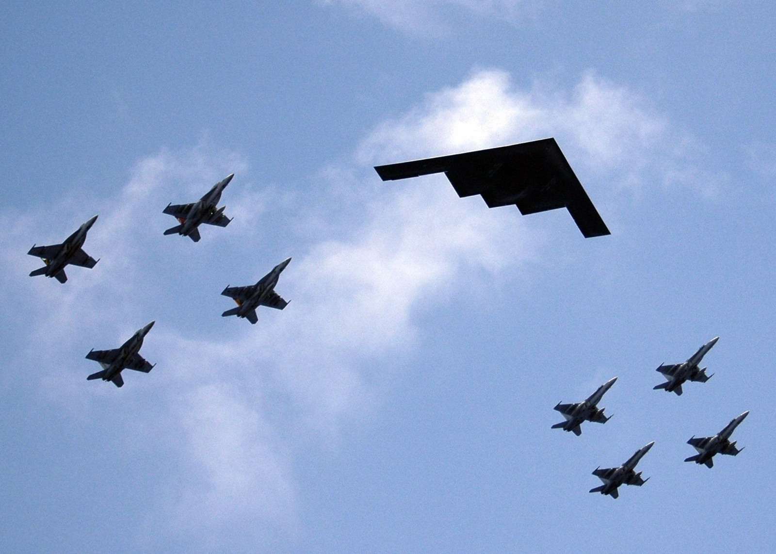 Trump to Fly B-2 Bomber, F-22 Raptors Over White House to Welcome China’s President Xi Jinping