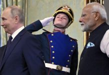 Defying U.S. Pressure, India, Russia Target Joint Exploration Of Northern Sea Route & North-South Corridor