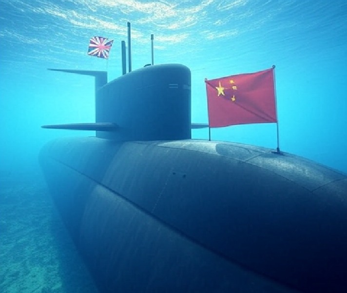 British Submarine In Chinese Hands! Beijing “Pulls Out” HMS Poseidon Decades After It Sank; Why China Kept It A Secret?