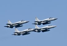 Pakistan’s JF-17 Block III Fighters Touch Down In Azerbaijan; Fly Non Stop For Indus Shield Alpha Drills