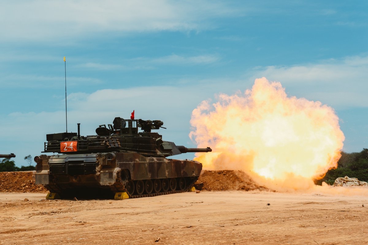 Abrams Tanks, NMESIS Missiles “Thunder’ In China’s Backyard As Taiwan & Philippines Flaunt U.S. Weapons To Deter PLA