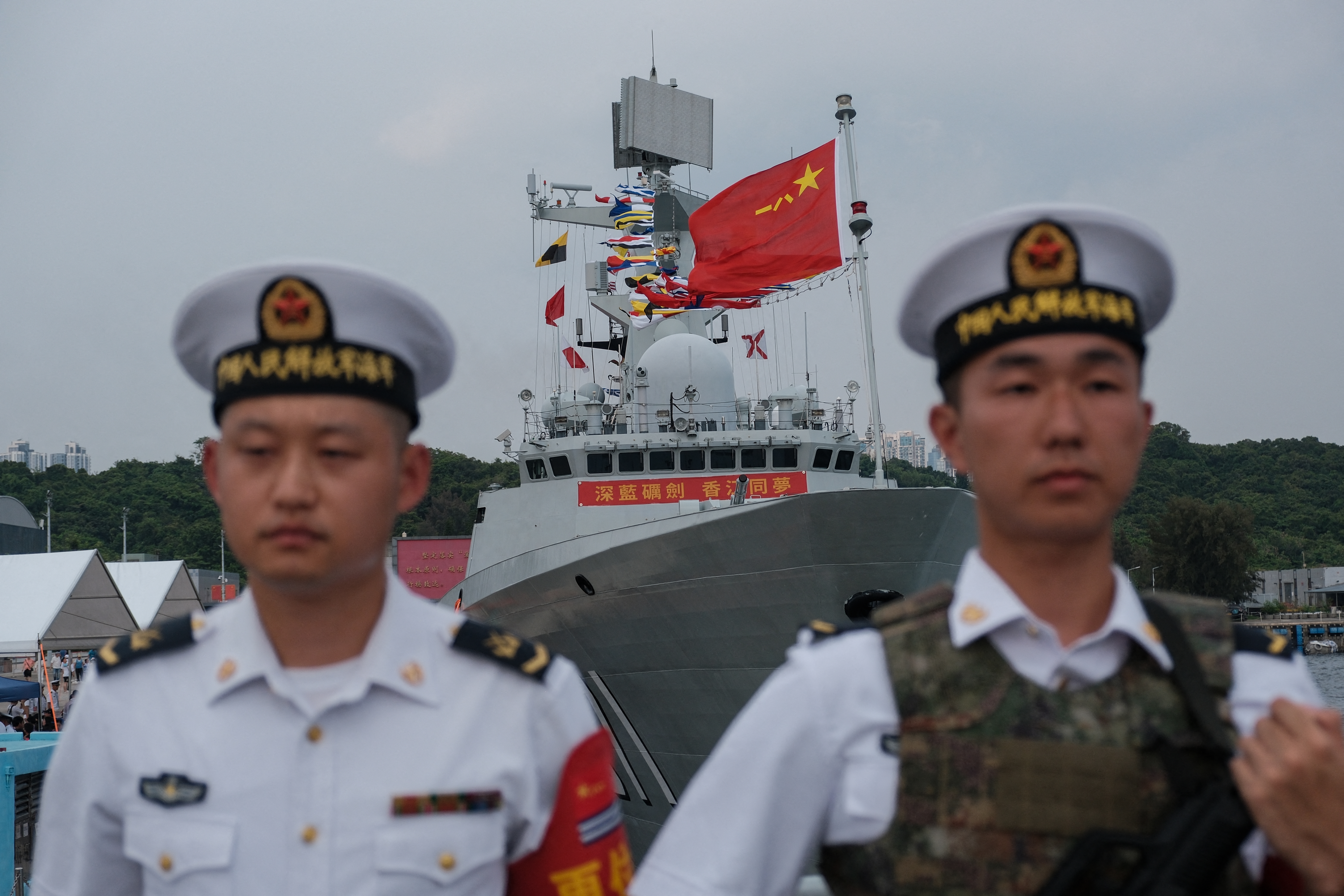 China Outbuilt the U.S. by Over 2X in Naval Tonnage in 2024–25. Here’s How Beijing Outpaced America