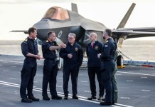 Despite Trump’s “Toy Navy” Jabs, UK To Send Red Arrows & Royal Navy Warships For America’s 250th Birthday