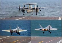 BIG Leap: China’s Fujian Aircraft Carrier Launches Stealth J-35, J-15T & KJ-600 Aircraft Showcasing EMALS Prowess