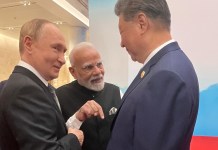 Modi, Xi Jinping & Putin In One Frame! A Pointed Message For ‘Historical Friends’ U.S. & Pakistan? OP-ED