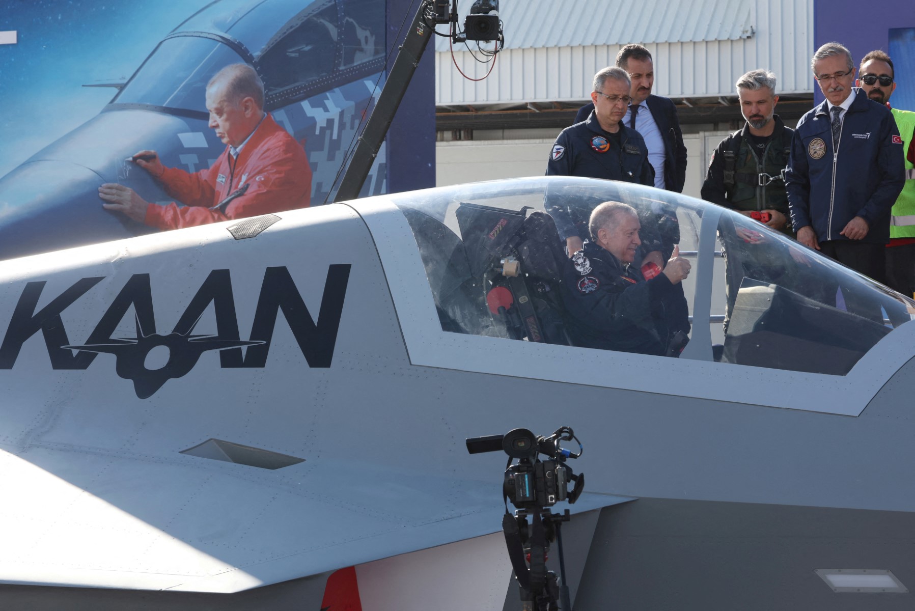 After Rejecting U.S. F-35 Fighters, Spain Mulls Acquisition Of Turkey’s KAAN Aircraft: Spanish Media