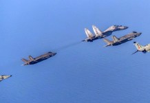 Su-30 MKIs Dogfight F-35 Fighter Jets As Indian Flankers Simulate Attack On British Aircraft Carrier, HMS Prince Of Wales