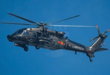 China’s Z-20 ‘Tactical Assault’ Chopper Spotted In Tianjin Ahead Of Exposition; Designer Claims Edge Over U.S. Black Hawks