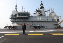Armed With MiG-29-K Jets, India Flaunts Its 1st Indigenous Aircraft Carrier That Was Ready To Hit Pakistan’s Port City