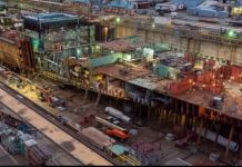 After Fujian’s EMALS Milestone, Satellite Images Show China’s 1st Nuclear Carrier Emerging at Dalian