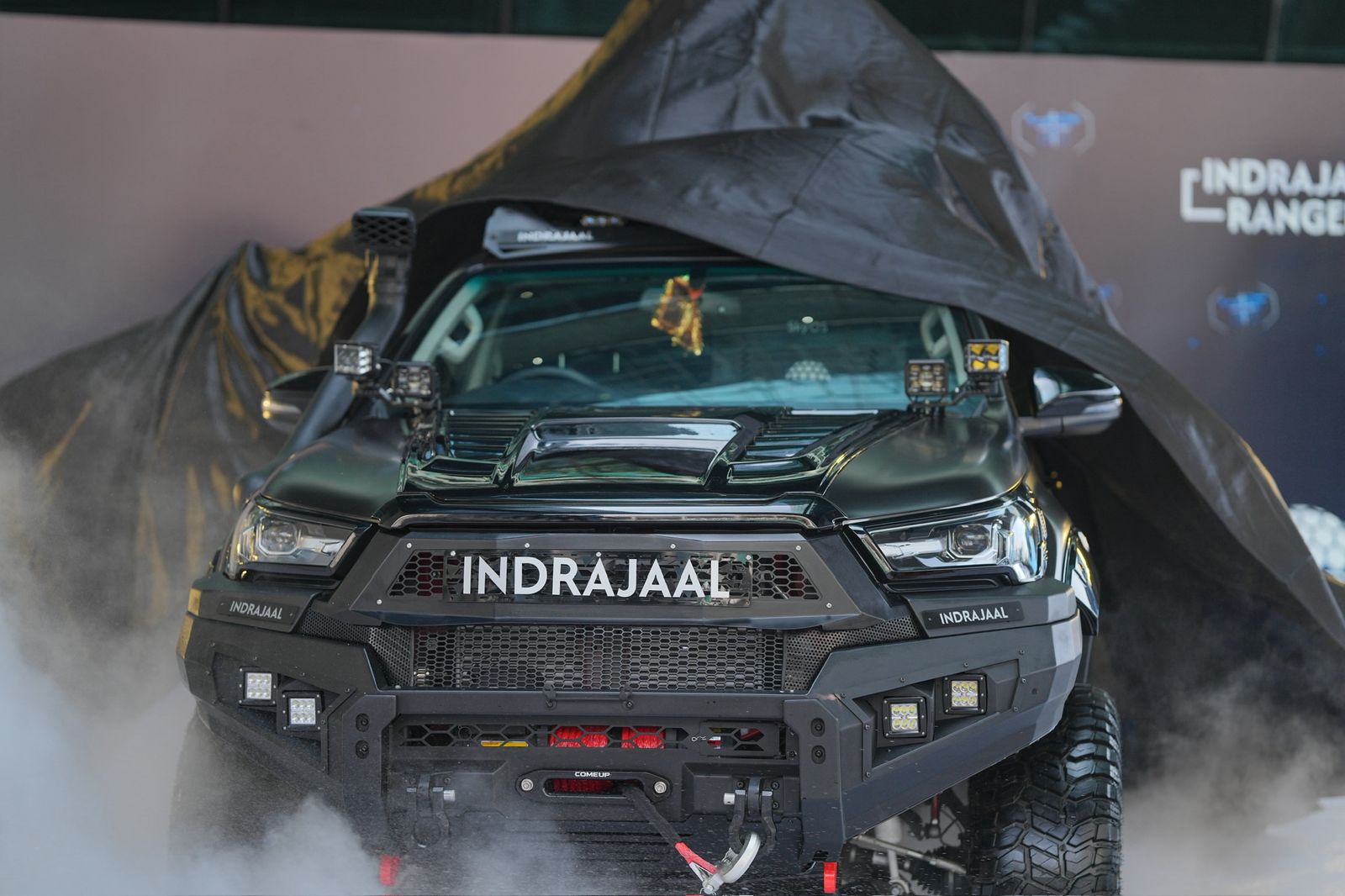 India’s Answer To Ukraine’s Ops Spiderweb-Like Attack — Indrajaal Ranger, The Mobile Anti-Drone Patrol Vehicle To Fight UAV Menace