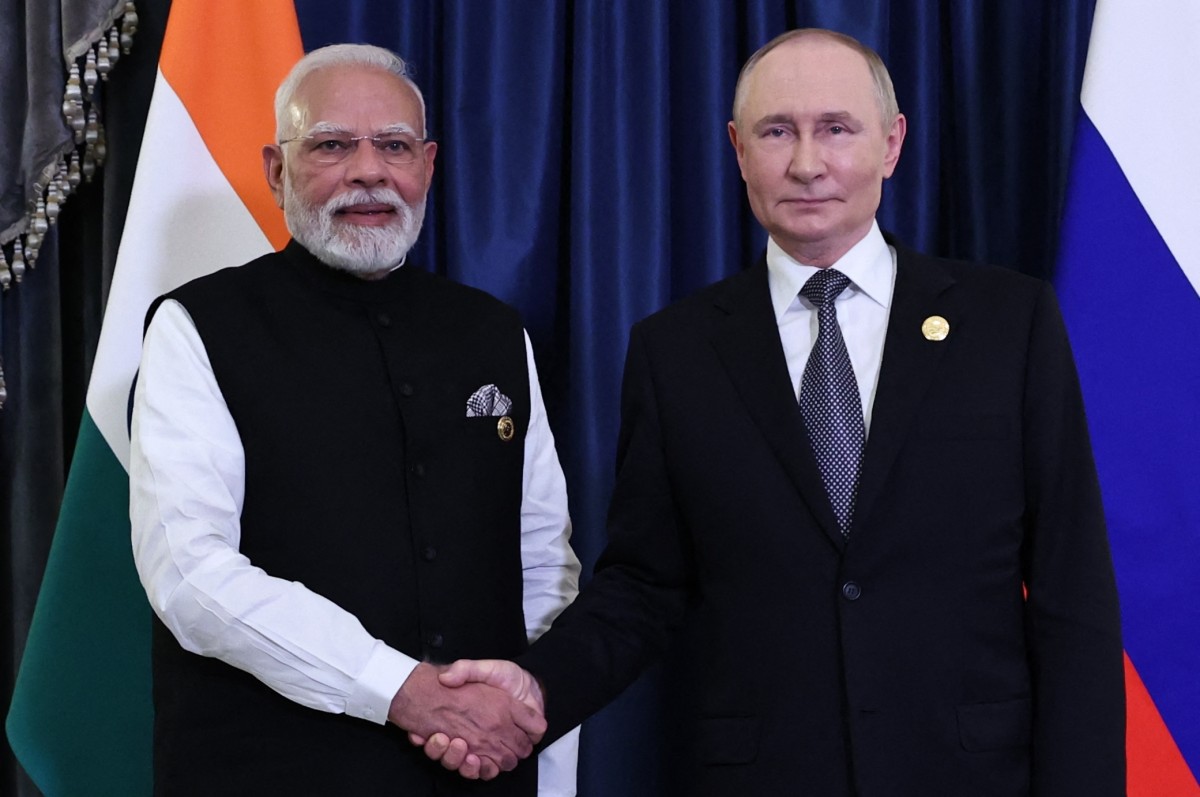 Modi-Putin Summit: India Likely To Sign Deal To Build Ice-Class Vessels With Russia In $100B Trade Push