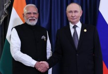 Modi-Putin Summit: India Likely To Sign Deal To Build Ice-Class Vessels For Russia In $100 Billion Trade Push