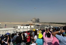 Breaking: India’s Tejas Fighter Jet Crashes During Dubai Air Show; No Information On Pilot