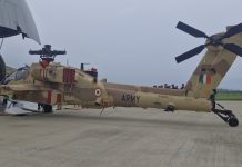 India-Bound AH-64E Helicopters Make Mystery U-Turn; An-124 Loaded With Apache Helos Turn Back To The U.S.