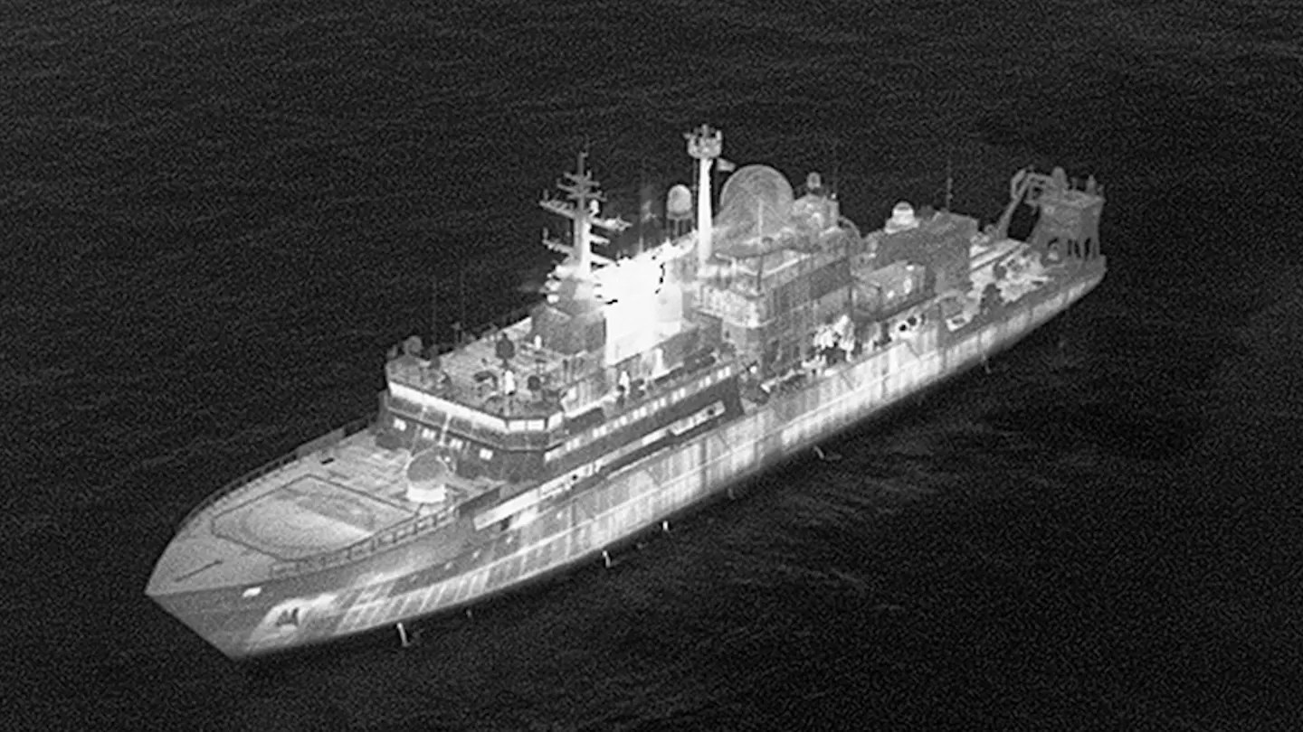 Russia’s “Notorious” Research Vessel, Yantar, Keeps NATO On Tenterhooks; UK Says We Are Watching, We Are Ready!