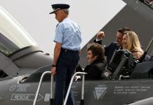 Argentina Restores Supersonic Air Power With F-16 Fighter Jets As “Guardian Angels” Arrive In The Country