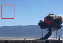 Two F-16 Stories, One Wild Week: Thunderbirds Jet Explodes In Mojave, Pilot Survives; Another Fighter Pilot Gets Silver Star