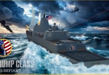 America’s Golden Fleet Takes Shape: U.S. Navy Pushes $17B Trump-Class Battleship Amid Ford-Class Uncertainty