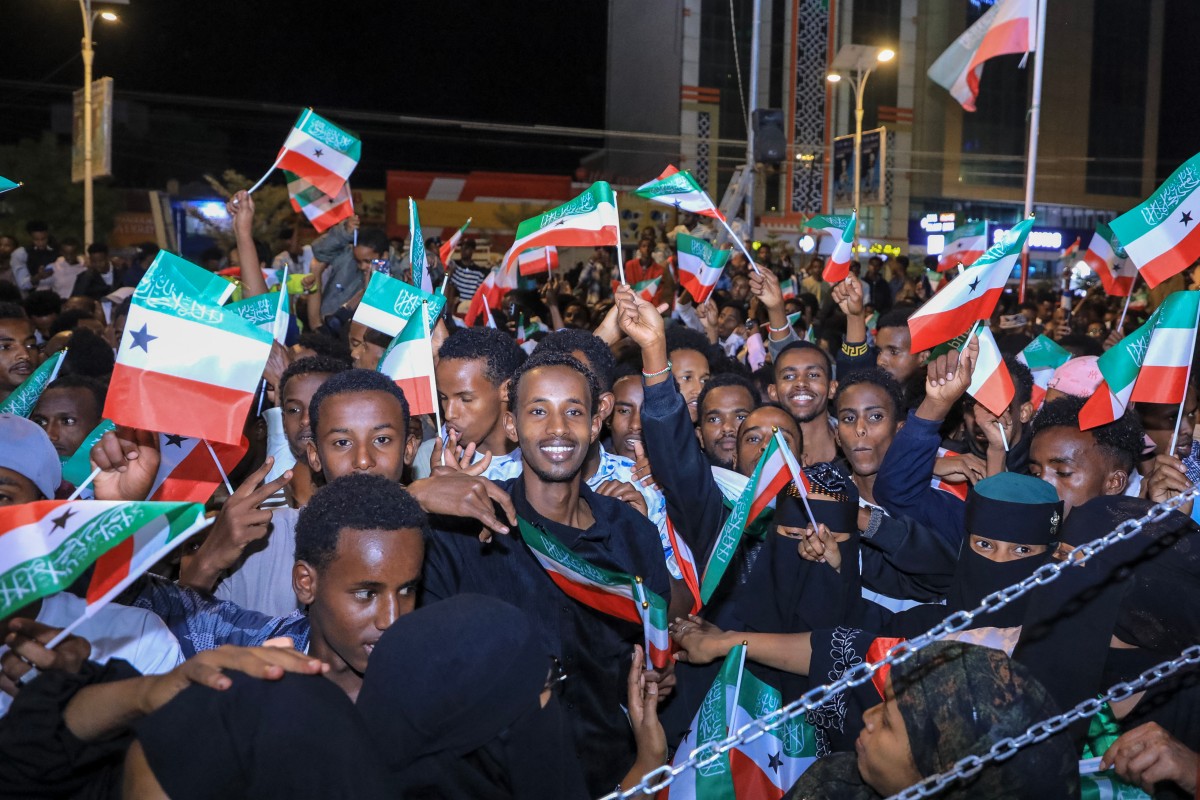 Palestinian Ministry Blasts Israel For Somaliland Recognition As Fears Of Gaza Refugee Expulsion Resurface