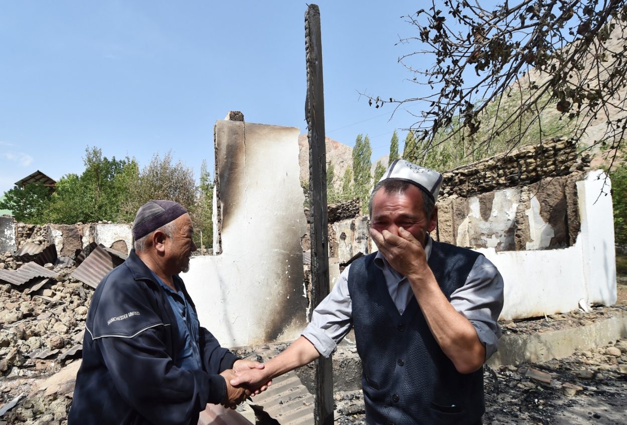 Central Asia: Tajik–Kyrgyz Peace Deal Ends Decades of Border Clashes, Raises Hope For Peace & Stability