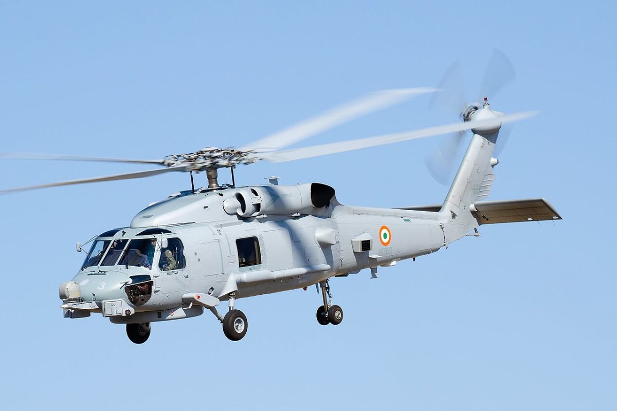 India Signs Massive Deal For Anti-Sub Helos, MH-60 Romeo, That U.S. Just Fished Out From China’s Backyard