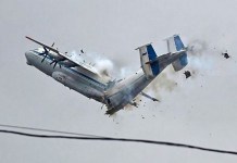 Horrific Footage Shows Russian An-22 Split Mid-Air After Fatal Test Flight; Echoes Turkish C-130 Crash