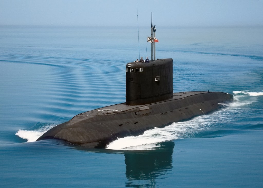Ukraine Makes “Historic Claim” Of Destroying Russian Submarine With Sea Drone; Moscow Rejects Report
