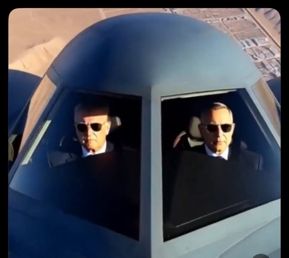 Trump & Netanyahu ‘Pilot’ B-2 Stealth Bomber-Like Aircraft In Israeli Promo Video; Victory Lap Or Warning To Iran?