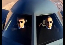 Trump & Netanyahu ‘Pilot’ B-2 Stealth Bomber-Like Aircraft In Israeli Promo Video; Victory Lap Or Warning To Iran?