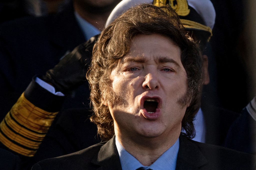 Argentina Wants Falkland Islands Back Via Diplomatic Means; Milei Says UK Could Lift Arms Embargo, London Rejects