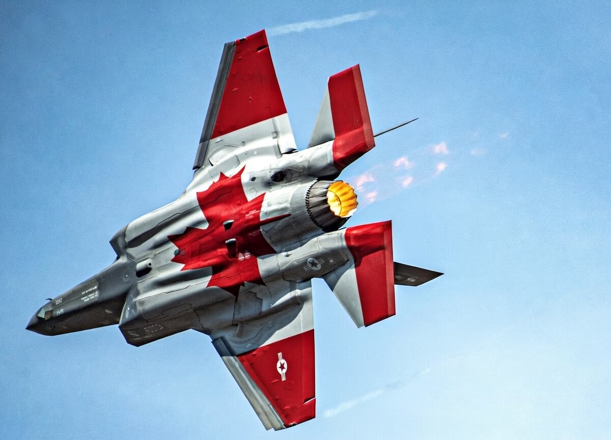 Trump’s ‘Bombardier War’ Threatens To Sink 14.2B F-35 Deal; Will Canada Pull the Plug on U.S. Stealth Jets?