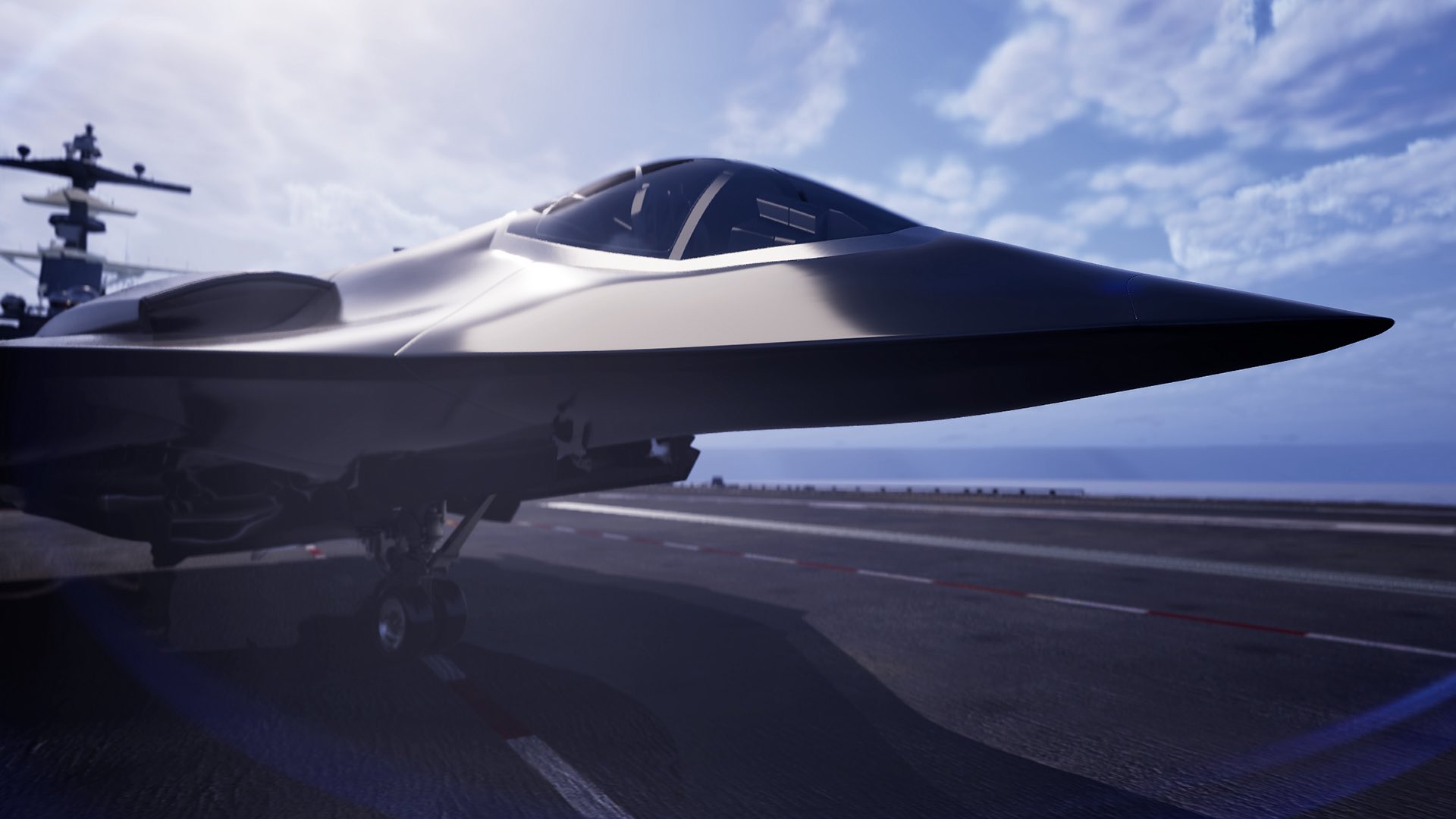 6th-Gen Fighter Race Escalates! Congress Boosts U.S. Navy’s F/A-XX Funding 12X To $900 Million