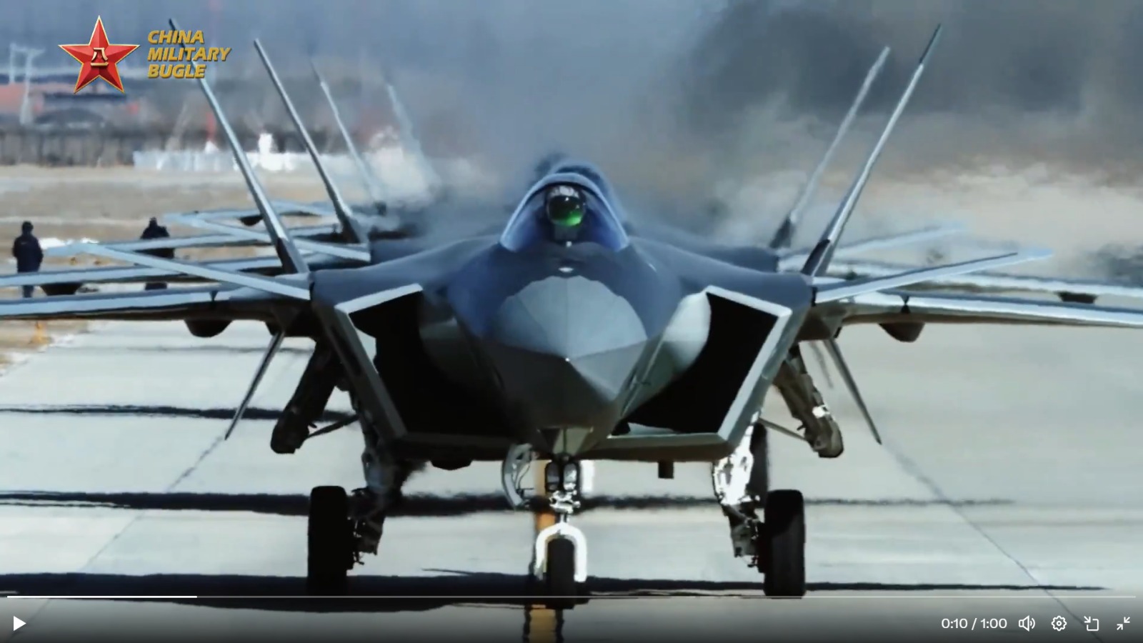 China’s J-20 Fighter Fleet Hits 500 While H-20 Stealth Bomber, Billed as Rival to U.S. B-21 Raider, Goes Missing