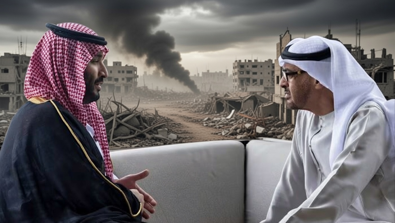 Gold, Guns & Gulf! How Saudi-UAE Rift Has Turned From Proxy War Into An Open, Deadly Confrontation? OPED