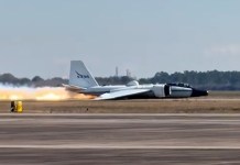 U.S. “Nuclear Spying” Aircraft Survives Fatal Crash, Belly Lands in Texas; Deep Dive on NASA’s Rare WB-57F