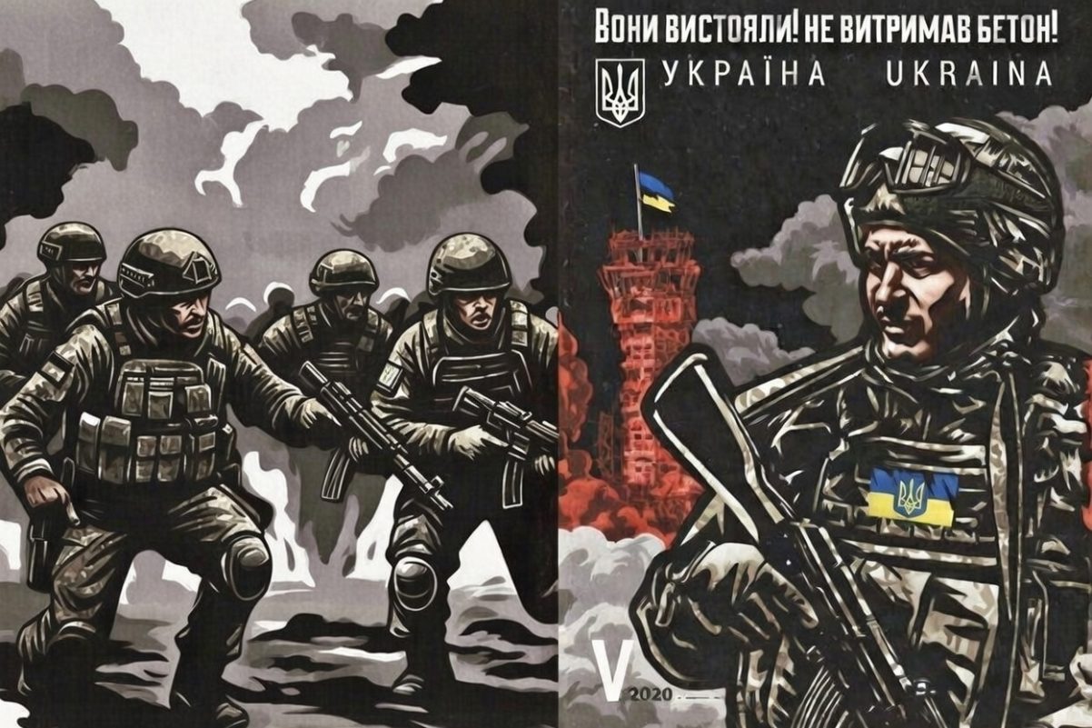 242 Days of Heroic Resistance! Zelensky Honors Ukraine’s Legendary “Cyborg” Soldiers Of Donetsk Airport