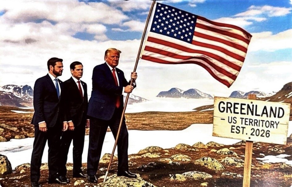 Trump’s “500 Years” Greenland Logic Threatens Australia, Canada & NZ; Questions USA’s Own Right to Exist