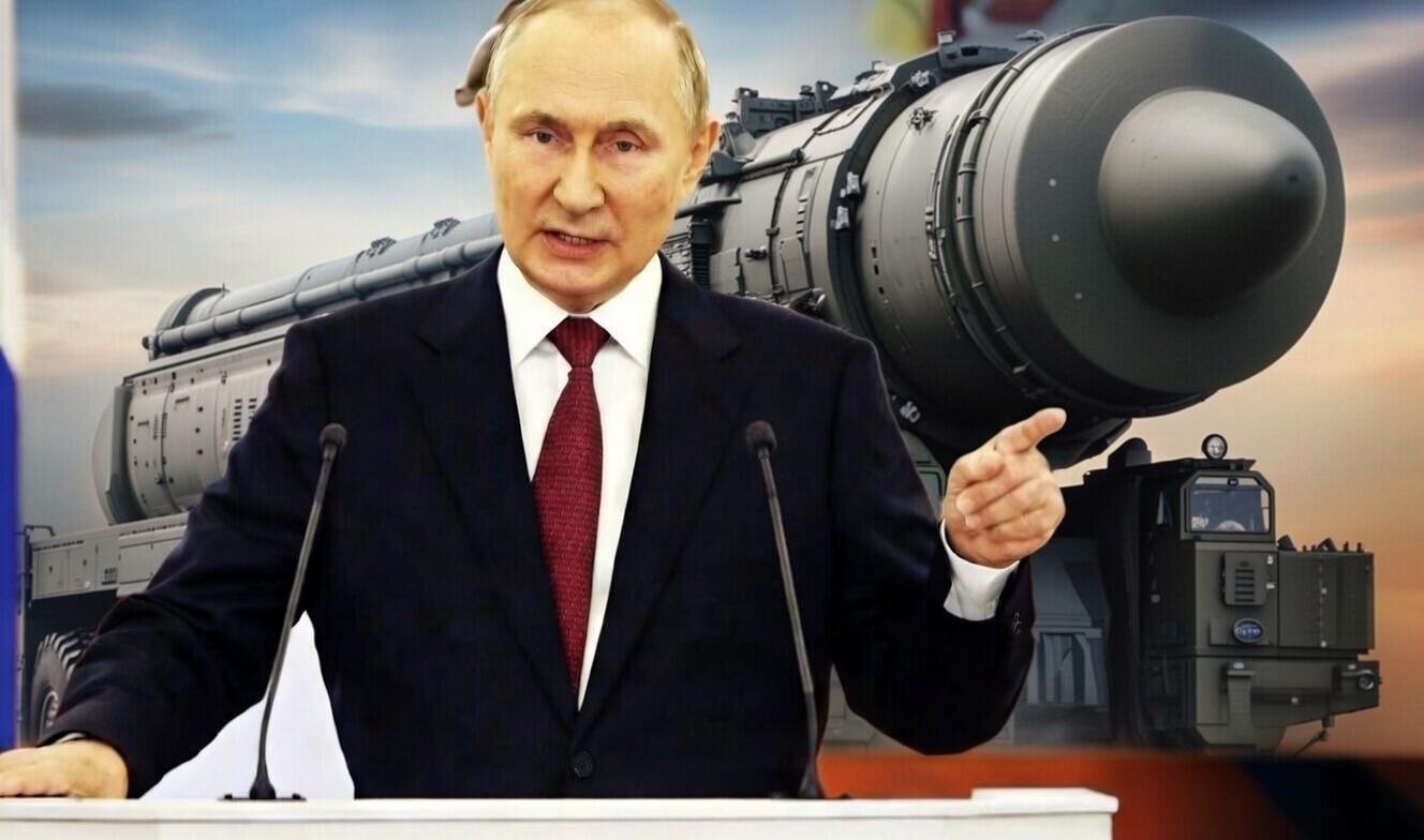 “Bogeyman” Putin! How U.S. & Europe Keep Russia Threat Theory Alive To Justify Endless Militarization: OPED