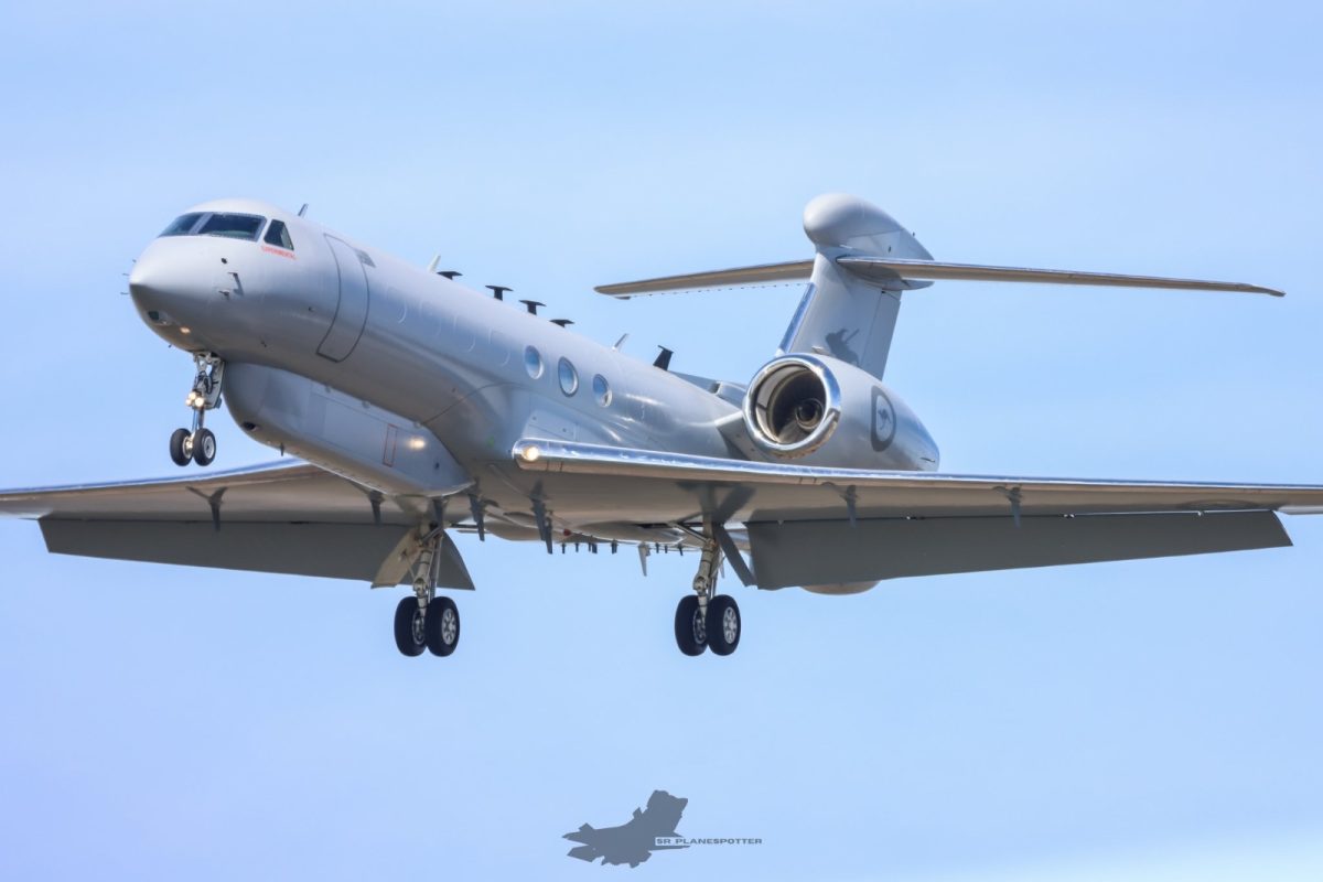 “Game-Changer” in Airborne EW: Australia Welcomes Its First MC-55A Peregrine – Here’s Why It’s a Big Deal