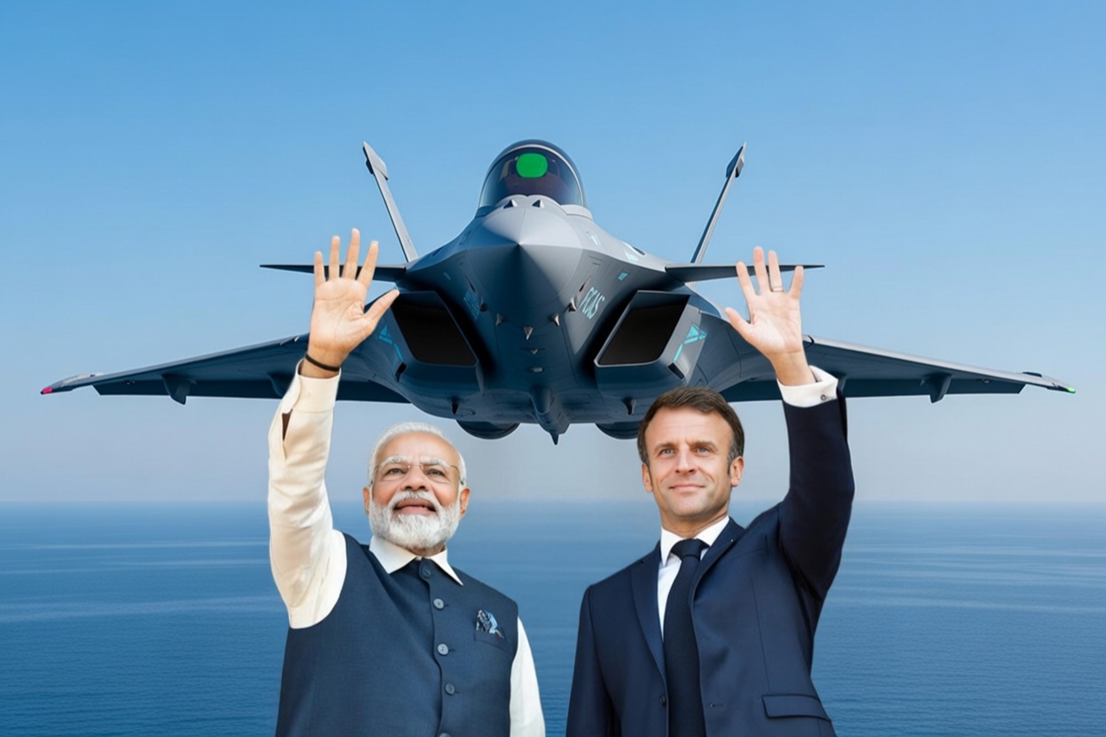 India Positions as Key Partner to Replace Germany in €100B FCAS Fighter Program