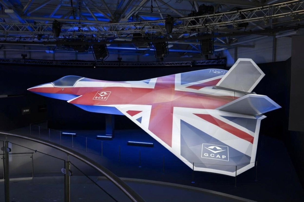 British 6th-Gen GCAP Fighter Jet Faces Italian Fury! Rome Accuses UK of Secrecy, Price Swells To $21.8B