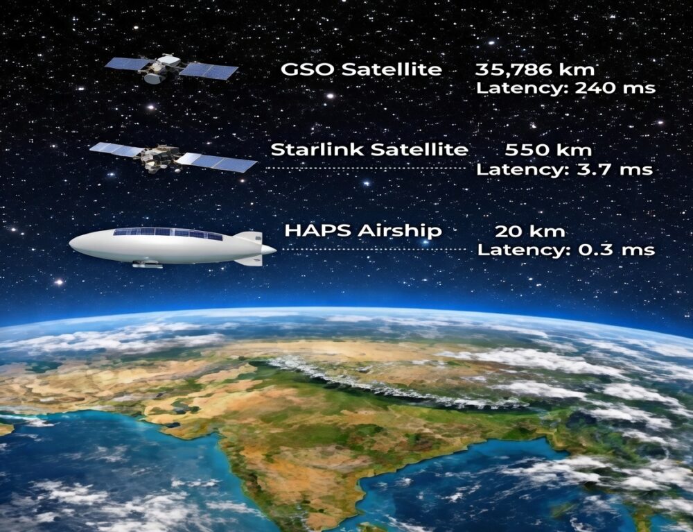 Haps Orbit Starlink Rival? India Clears AS-HAPS Airship, Russia Tests Barrage-1 ...