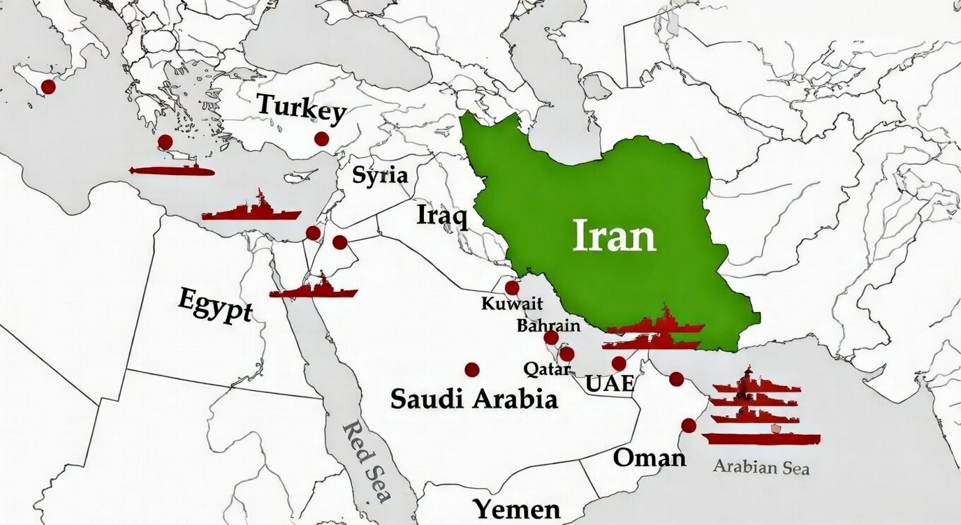 Largest U.S. Military Mobilization Since 2003 Iraq War Raises Iran Conflict Concerns