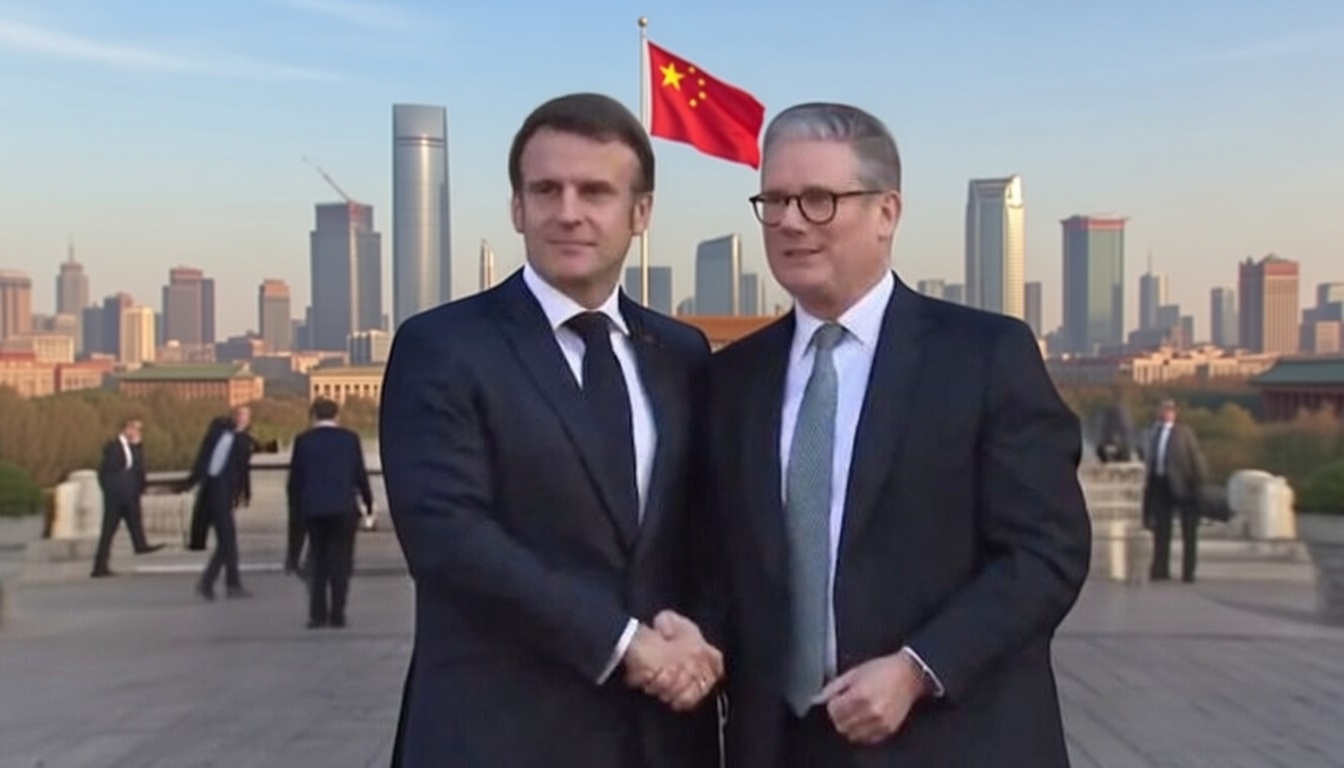 166 Years After “Double Attack” on China, UK & France Return to Beijing for Trade Deals, Better Ties