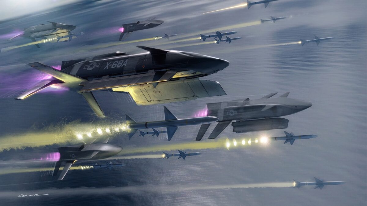 DARPA's LongShot Drone-Carrier to Revolutionize Aerial Warfare with F-15 Integration