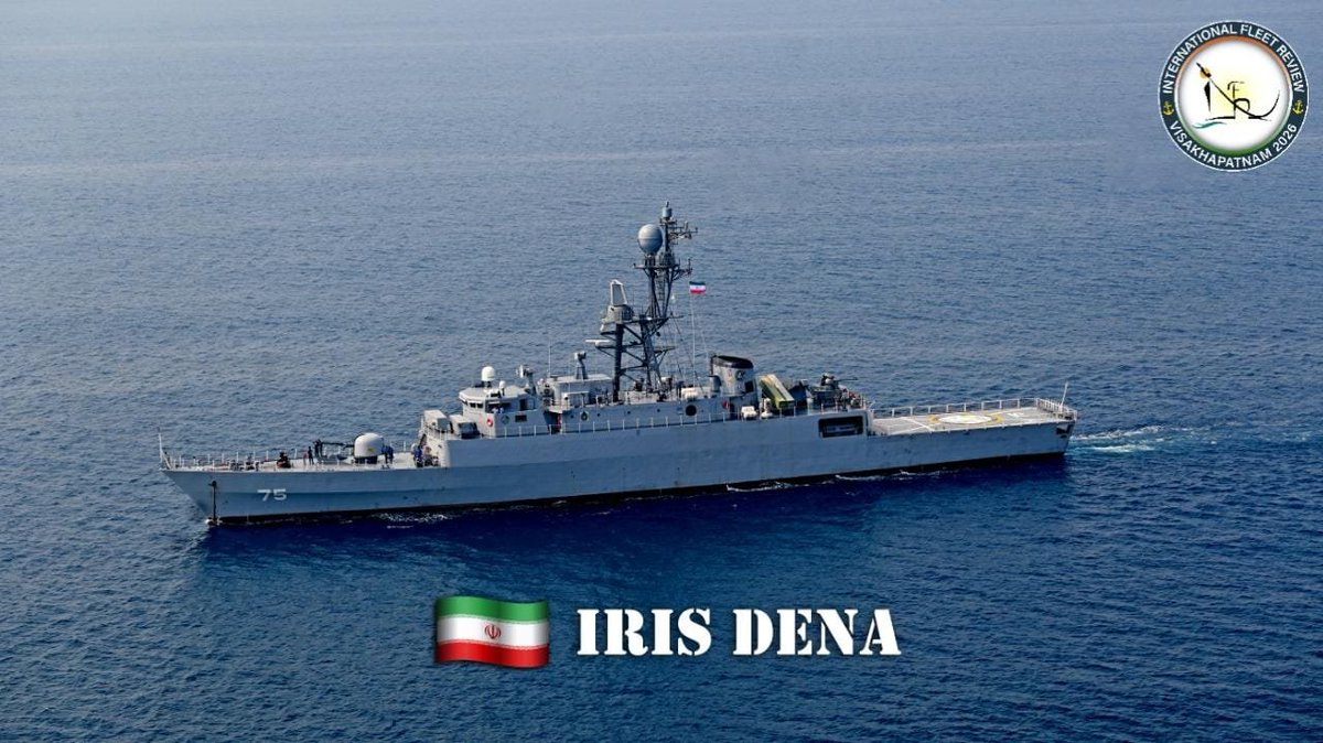 U.S. Submarine Sinks Iranian IRIS Dena, Defying Historical Precedent