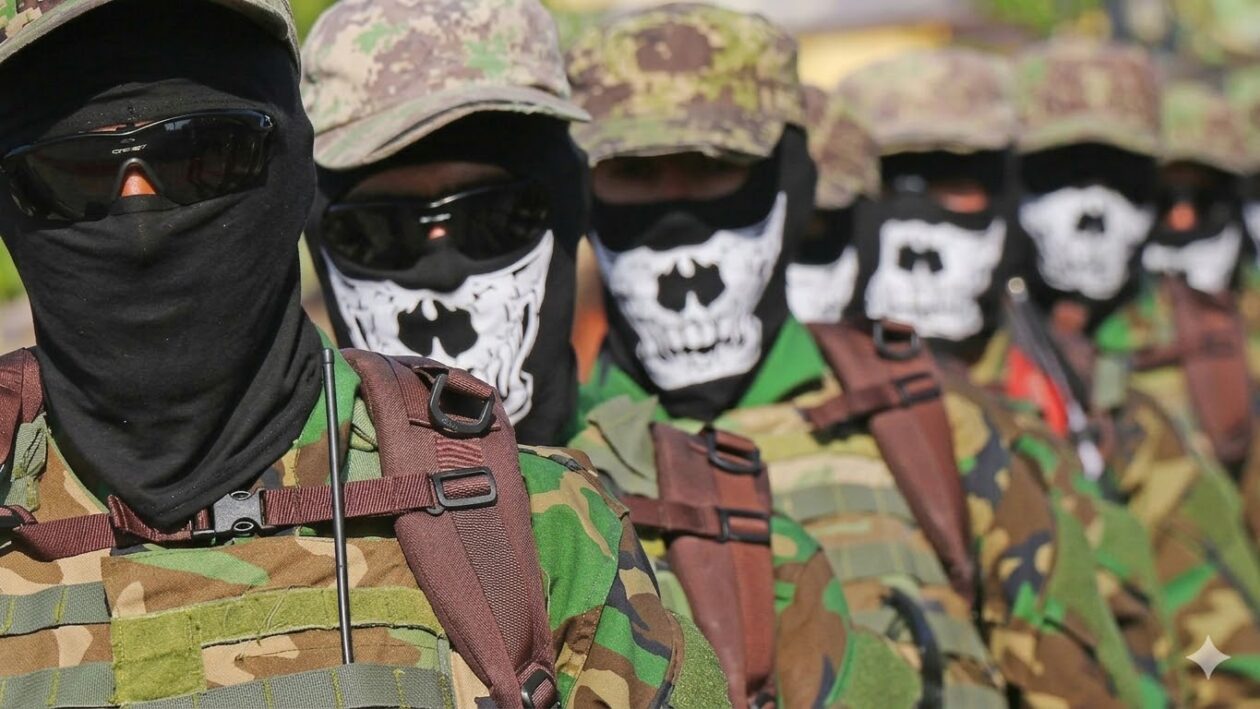 Seven Mercenaries Arrested Fuel Western Push for Christian South Asia State